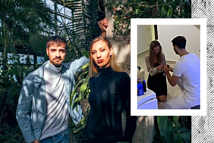Imagine Stire Nuntă în showbiz! Liviu Teodorescu a cerut-o în căsătorie pe iubita lui | 2review.ro