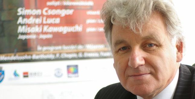 A decedat Vasile Cazan! Directorul Filarmonicii de Stat din Târgu Mureş a pierdut lupta cu noul coronavirus