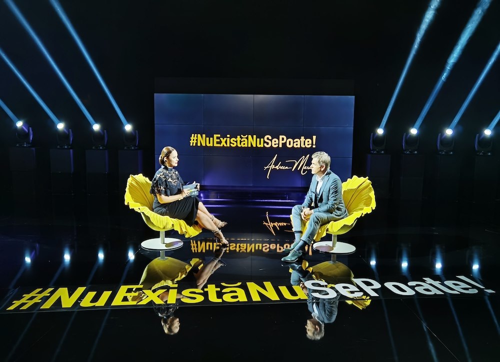 Imagine Stire Mircea Radu i-a făcut dezvăluirea Andreei Marin: ”Suspinam după tine!” VIDEO | 2review.ro