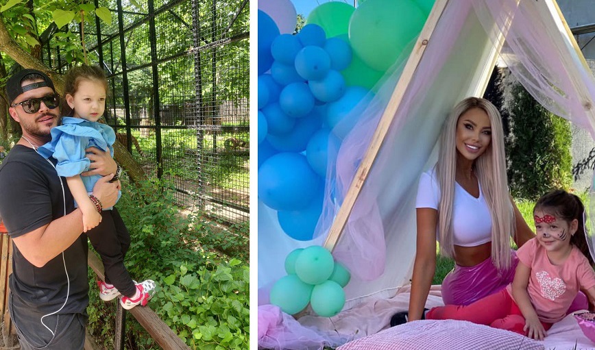 Imagine Stire Victor Slav, un tată perfect! Cum reușește să o înveselească pe Sofia și ce face ca fiica lui să nu simtă lipsa mamei. Bianca Drăgușanu și fostul soț au vorbit azi | FOTO | 2review.ro