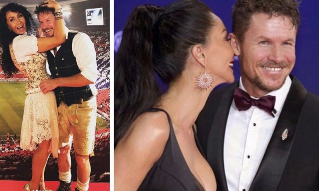 Imagine Stire Felix Baumgartner a dat cărțile pe față! Gestul care spune totul despre relația cu Mihaela Rădulescu | 2review.ro