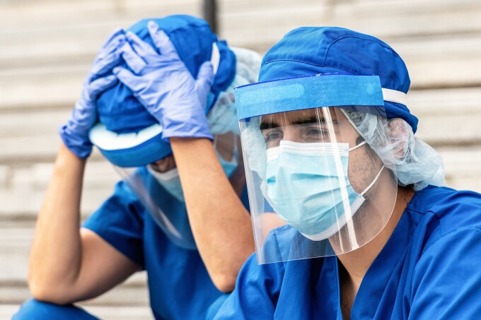 Imagine Stire Coronavirus România 19 octombrie. 59 de pacienți au murit! Care este bilanțul deceselor | 2review.ro