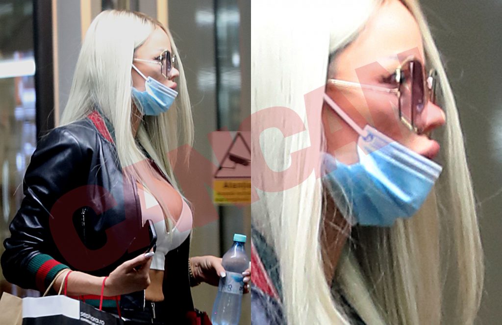 Imagine Stire Prima reacție a Biancăi Drăgușanu după ce a fost bătută de Alex Bodi: „Sunt bine!”. FOTO | 2review.ro
