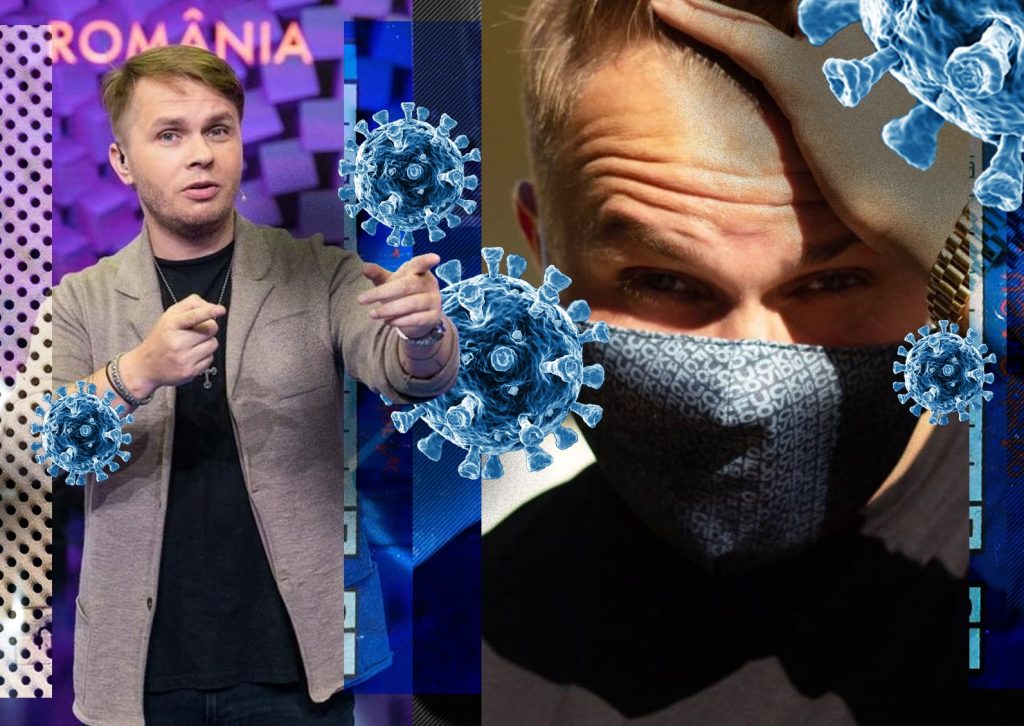 Imagine Stire Codin Maticiuc are COVID-19! Motivul pentru care a făcut anunțul după o săptămână. E legat de Masked Singer, de la Pro TV | 2review.ro