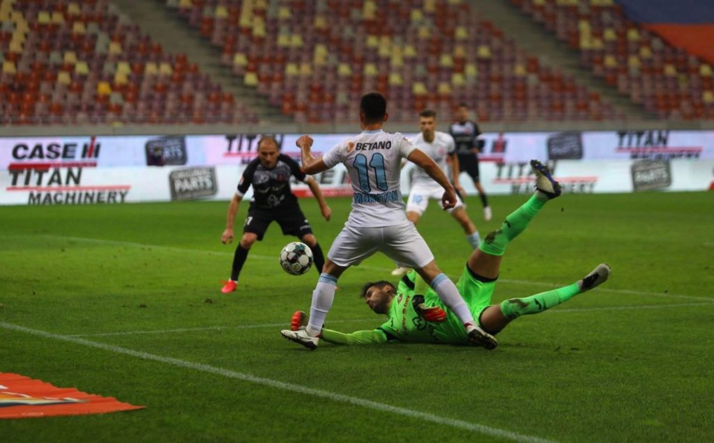 Imagine Stire Victorie la scor pentru FCSB în epilogul rundei a VIII-a a Ligii 1! | 2review.ro