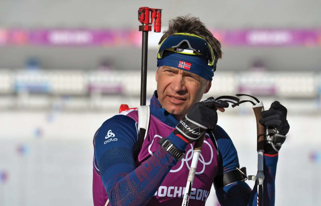 Imagine Stire Ole Einar Bjoerndalen, legenda vie a biatlonului | 2review.ro