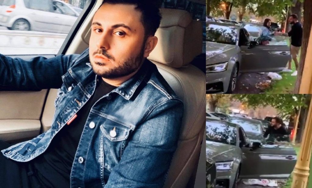 Imagine Stire Stila Sarafu lovește din nou! Fostul membru din clanul „Spaniolul” a atacat cu ouă o tânără | 2review.ro