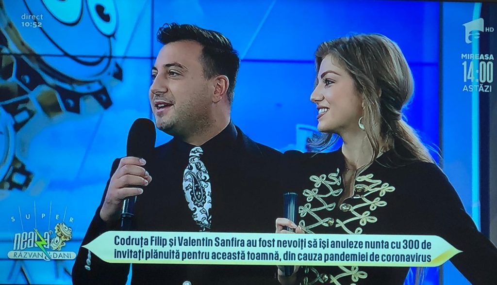 Imagine Stire Dani Oțil, în aceeași emisiune cu fostul iubit al logodnicei sale Cum a evitat ex-ul Mihaelei Rădulescu un moment stânjenitor | 2review.ro