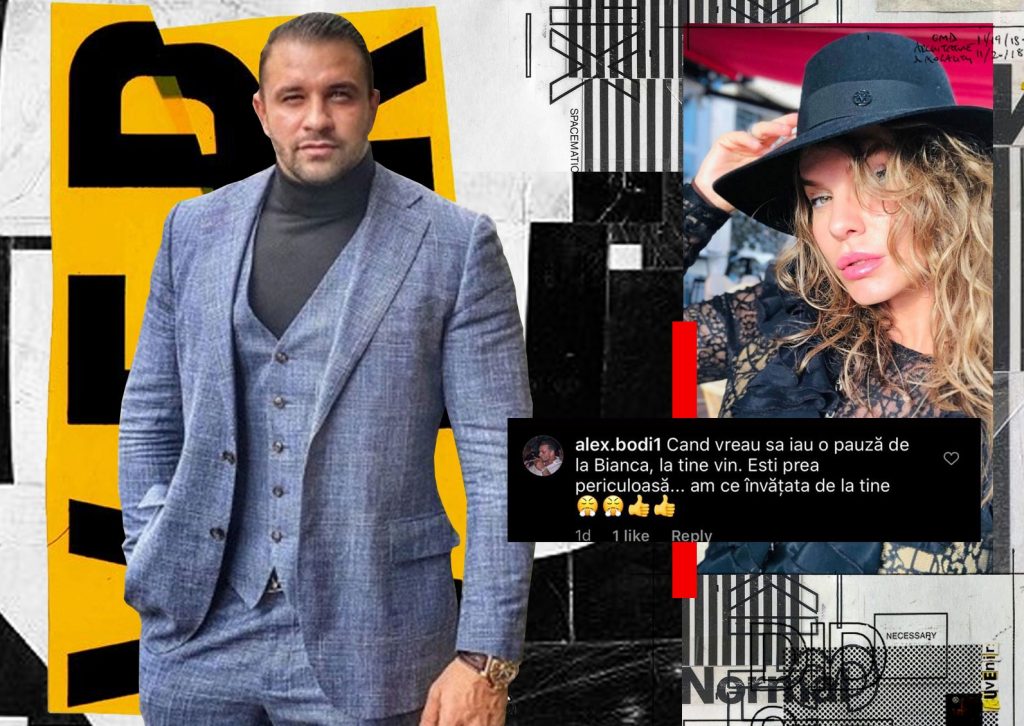 Imagine Stire Alex Bodi i-a făcut “avansuri” cântăreței Anna Lesko: “Când vreau să iau o pauză de la Bianca, la tine vin!” | 2review.ro
