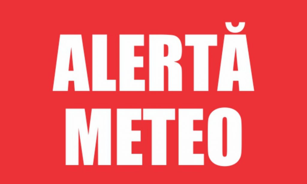 Avertizare ANM! Nu mai puțin de 12 coduri galbene într-o singură noapte!