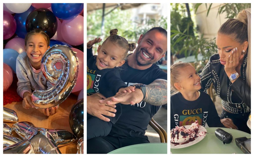 Alex Bodi a publicat un mesaj impresionant cu ocazia zilei de naștere a lui Chaqueline, fiica sa cea mare © Facebook