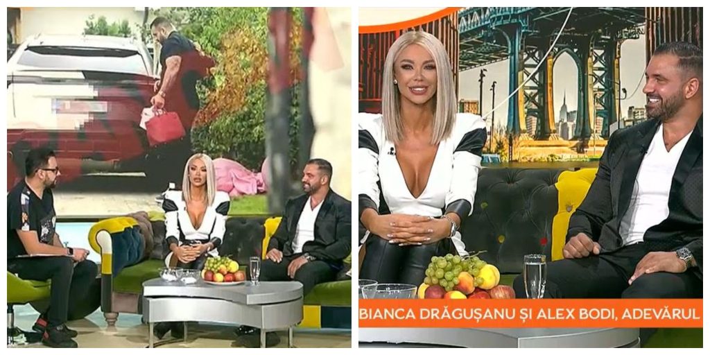 Alex Bodi a mărturisit în cadrul emisiunii lui Cătălin Măruță că nu are voie să vorbească despre bătaia pe care i-a dat-o Biancăi Drăgușanu © Pro TV