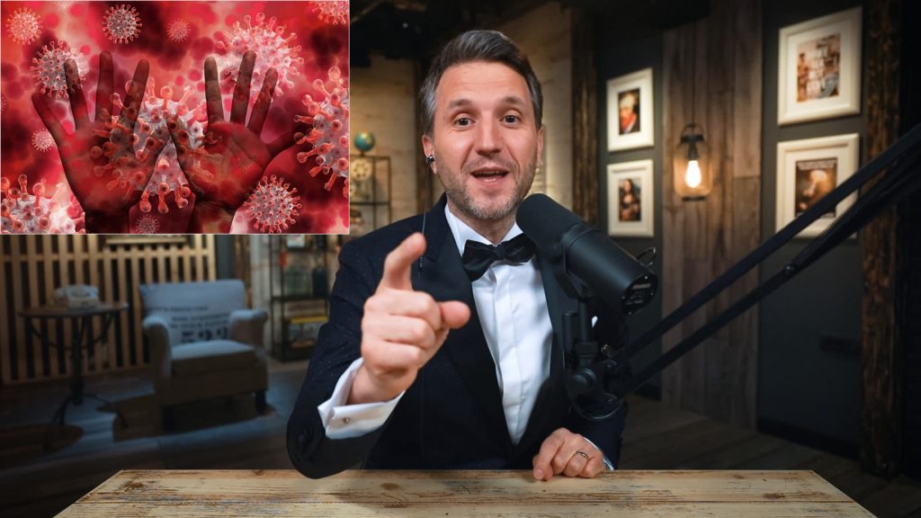 Imagine Stire Andi Moisescu, diagnosticat cu noul coronavirus în a șasea zi de audiții pentru “Românii au talent”. Care este starea de sănătate a prezentatorul de la Pro TV | 2review.ro