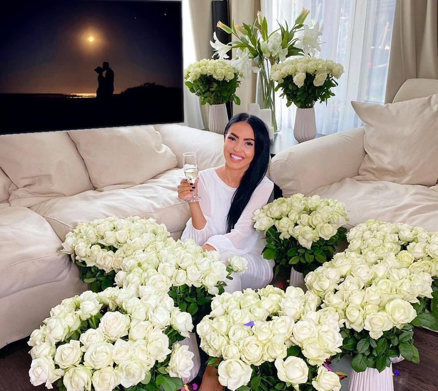 Andreea Mantea a împlinit 34 de ani pe 20 septembrie, iar la sfârșitul lui august a făcut publice primele imagini în care apare partenerul său de viață © Facebook / Instagram