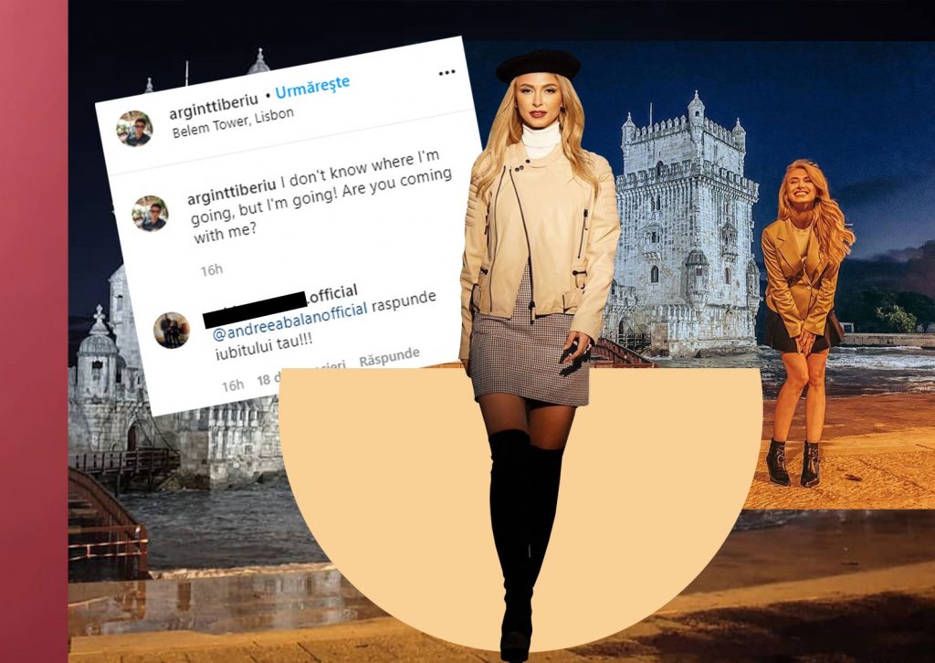 Imagine Stire Dovada că Andreea Bălan e plecată în vacanță cu noul iubit. Ce mesaj “cifrat” a primit cântăreața în Lisabona | 2review.ro