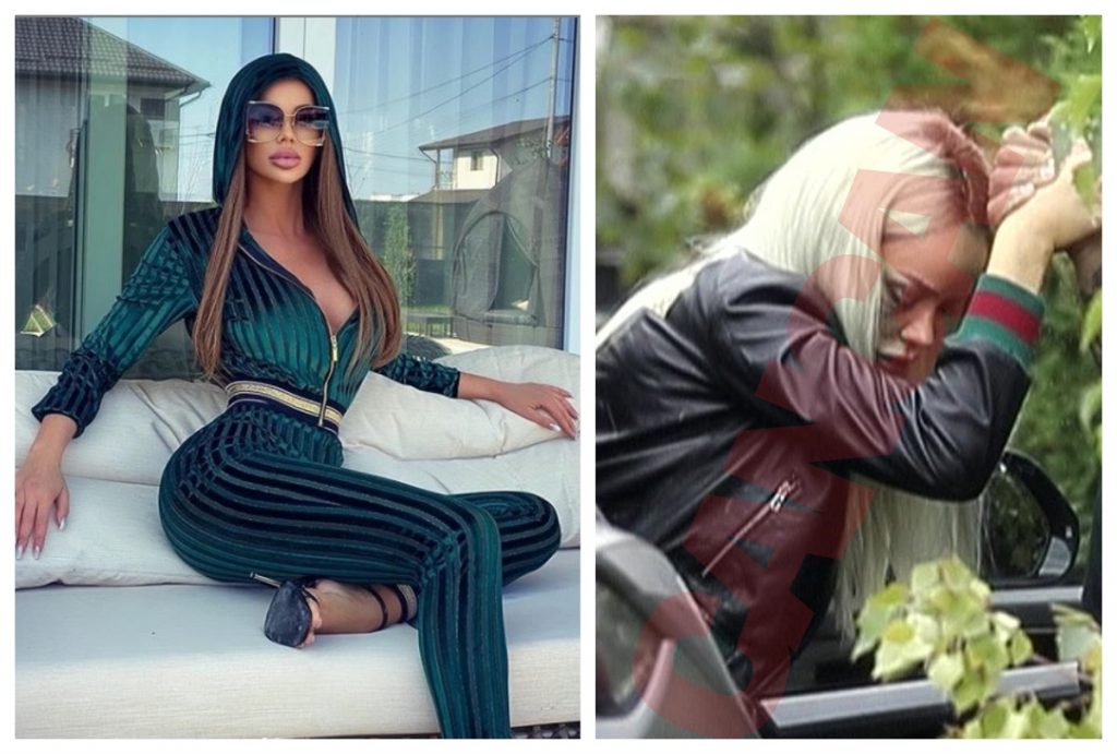 Imagine Stire Cum încearcă Bianca Drăgușanu să ascundă bătaia soră cu moartea pe care a luat-o de la Alex Bodi | 2review.ro