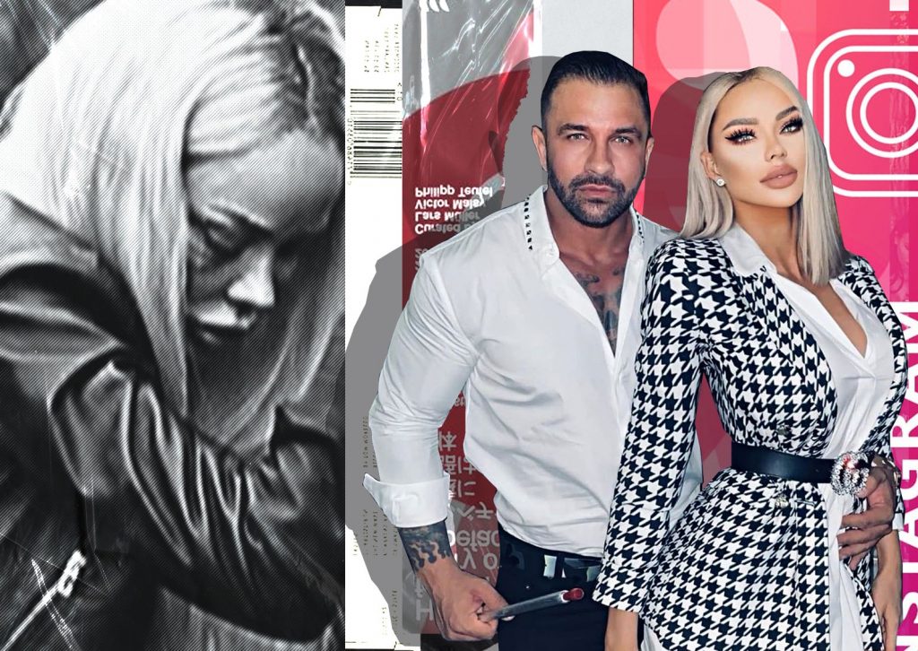Imagine Stire Bianca Drăgușanu explică de ce Alex Bodi și-a închis contul de Instagram după ce a desfigurat-o. “Are nevoie doar de mine” | 2review.ro