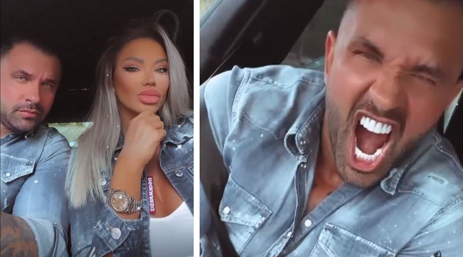 Imagine Stire Bianca Drăgușanu, însoțită de iubitul bătăuș la grădinița fiicei sale. Cum o alintă Alex Bodi pe Sofia Slav | FOTO | 2review.ro