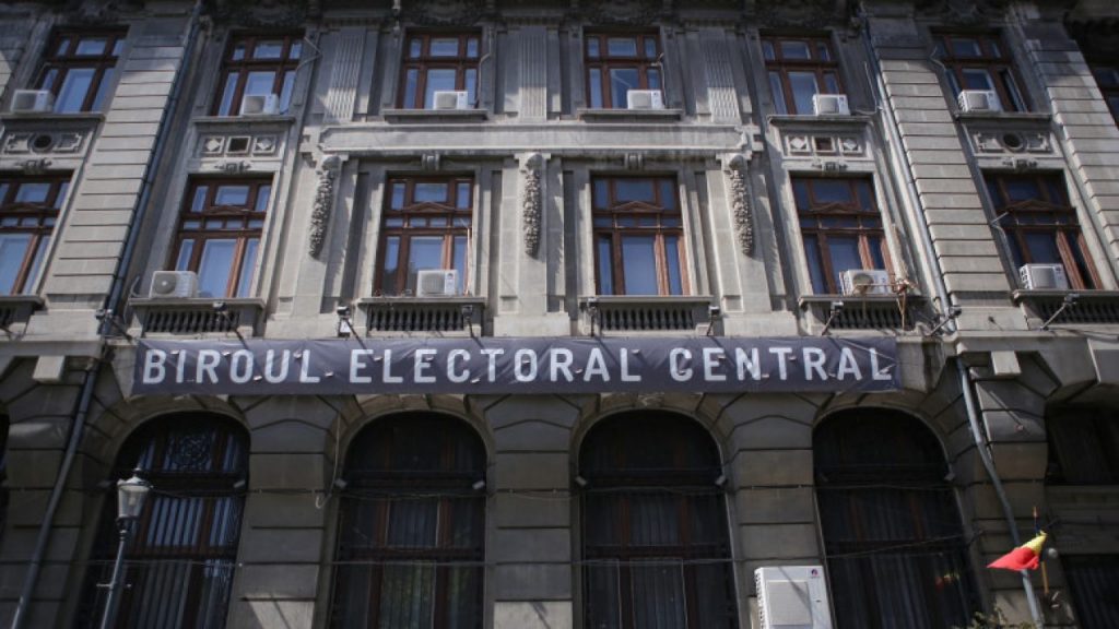 Biroul Electoral Central a clasat toate cererile de renumărare a voturilor