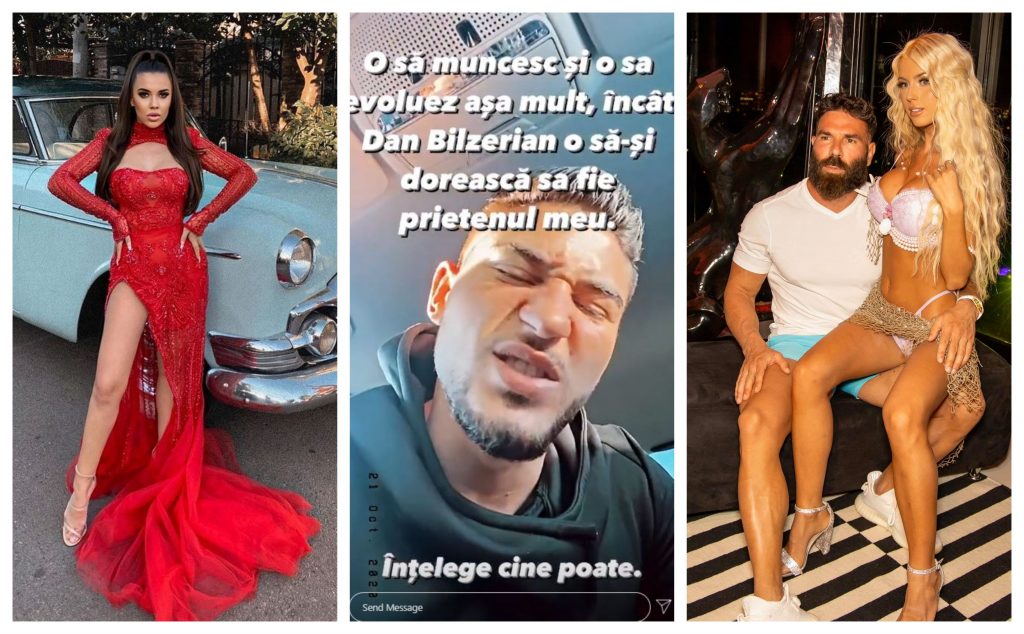 Bogdan Mocanu a făcut declarații fulminante după ce s-a spus că Andra Volos l-a părăsit pentru Dan Bilzerian © Facebook / Instagram Stories