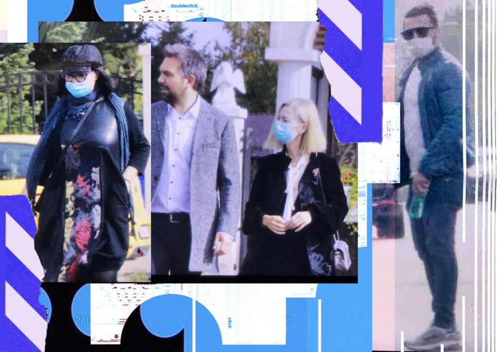 Imagine Stire Cum au apărut vedetele la botezul „înfrățirii” între televiziuni. Dintre invitații de marcă nu au lipsit Ozana Barabancea, Pepe (Antena 1) și Augusta Lazarov (TVR) | 2review.ro