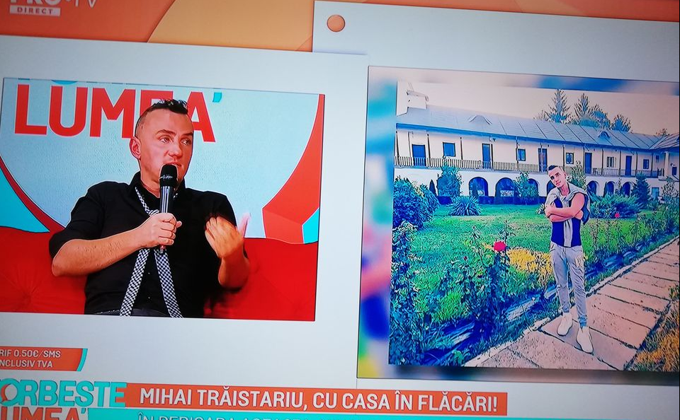 Imagine Stire Leșini de râs! Cum a povestit Trăstariu incidentul cu fratele lui: ”Am dat foc puțin la casă!” | 2review.ro