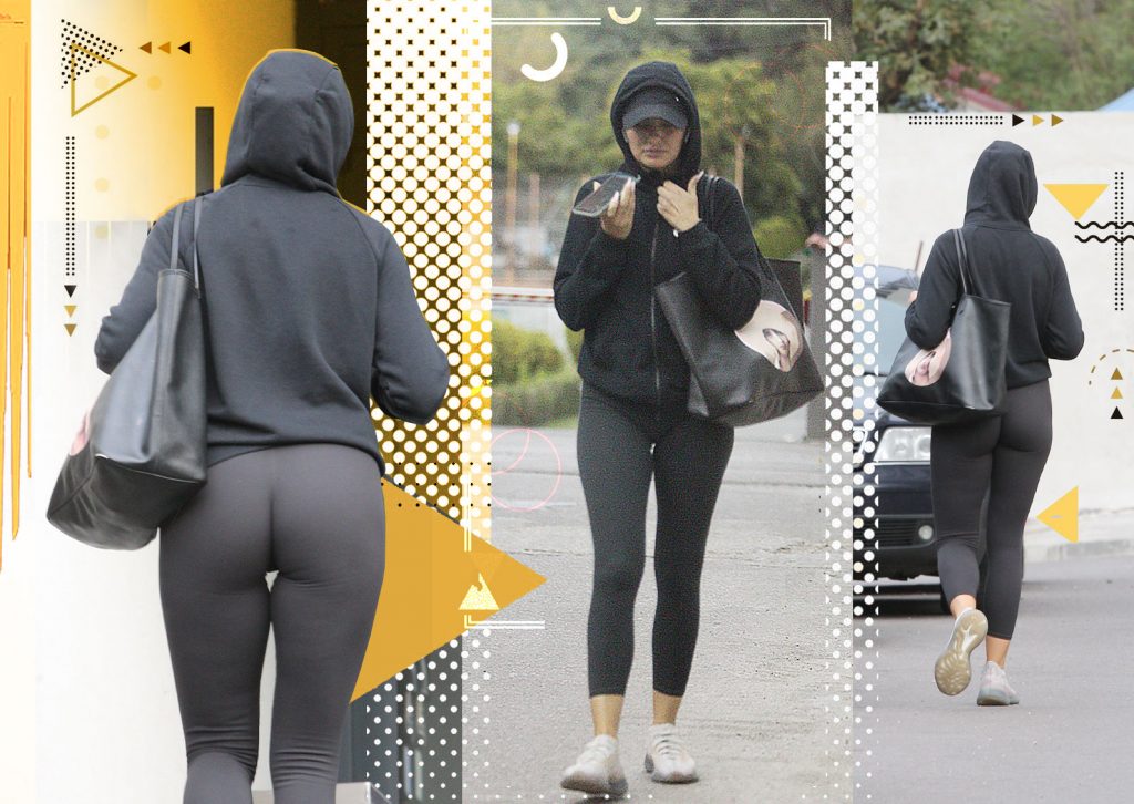 Imagine Stire Alexandra Stan a ieșit de la sală cu “mușchii la vedere”! Pantalonii super-mulați i-au scos și mai mult în evidență posteriorul de braziliancă | 2review.ro