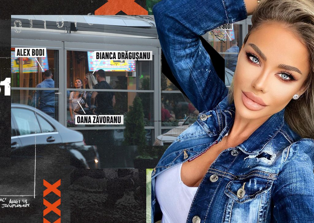 Imagine Stire Bianca Drăgușanu l-a iertat pe Alex Bodi. Oana Zăvoranu a mediat “pacea definitivă” în controversatul cuplu, la Trattoria “Il Calcio” | 2review.ro