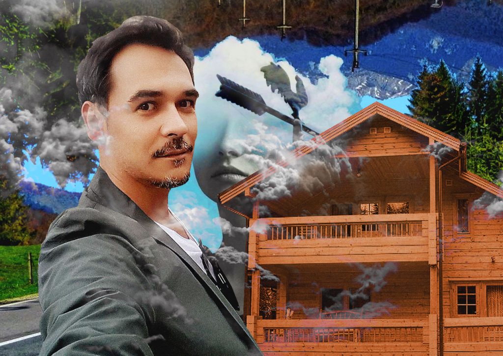 Imagine Stire Răzvan Simion, la prima ceartă cu noua iubită. Am aflat cum au decurs “ostilitățile” după ce s-au cazat împreună la pensiune. “A stat bosumflată” | 2review.ro