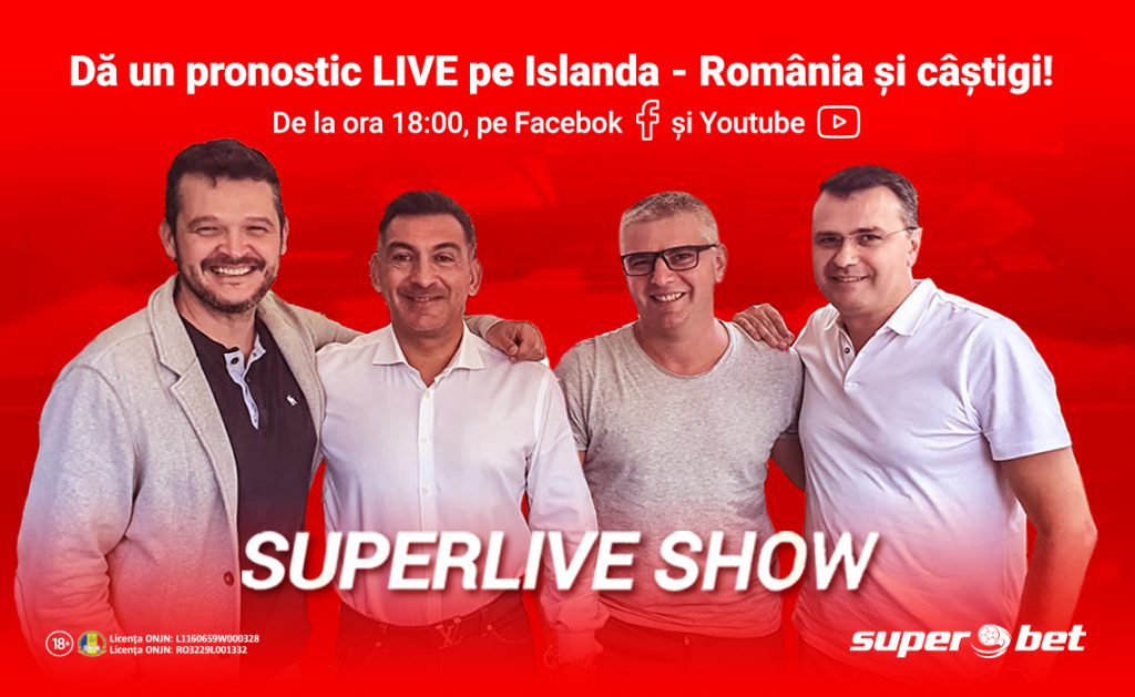 Imagine Stire Fă galerie pentru România și urmărește o ediție de colecție a SuperLive Show! | 2review.ro