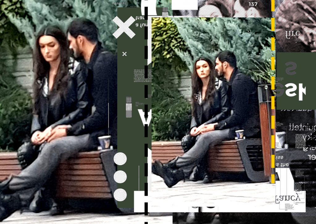 Imagine Stire Avem primele imagini cu George Burcea și Viviana Sposub în afara „Fermei” | 2review.ro