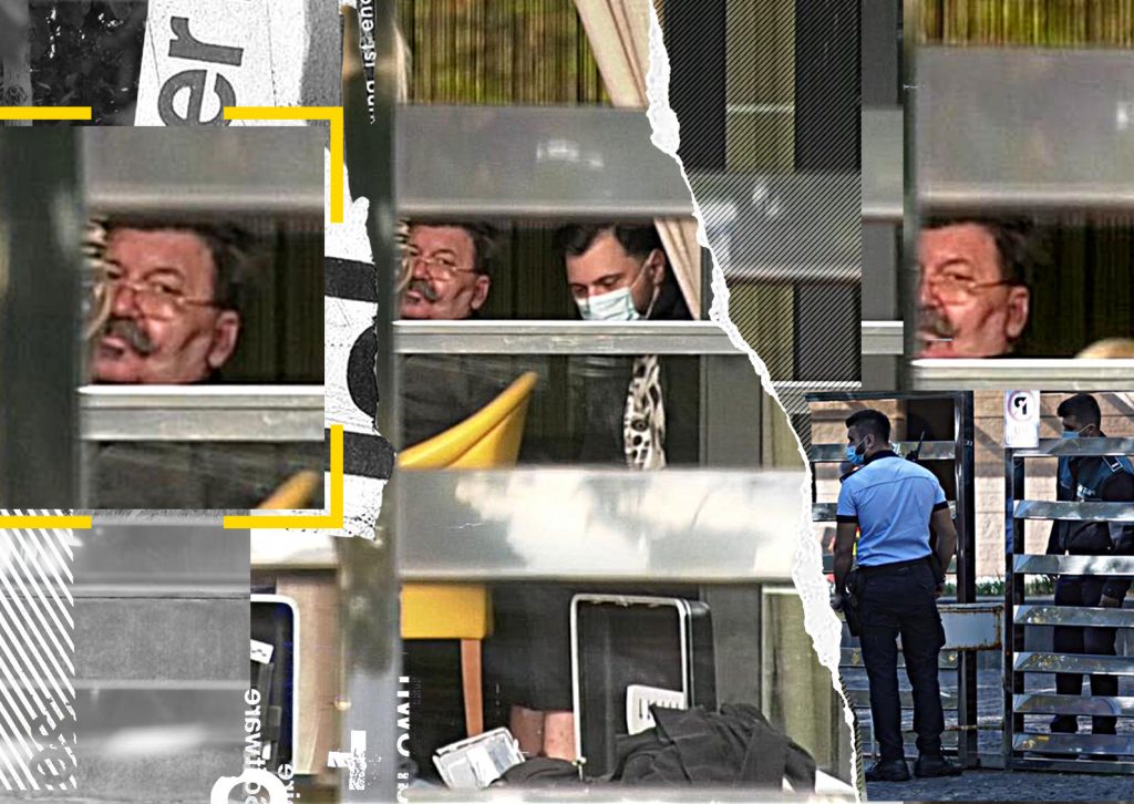 Imagine Stire Avem primele imagini cu multimilionarul român după ce a fost legat și jefuit în propria casă | 2review.ro