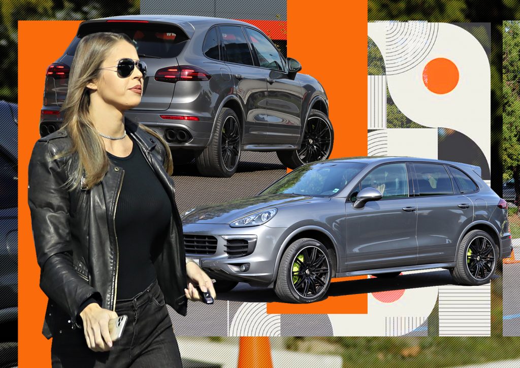 Imagine Stire Roxana Nemeș “îi dă peste nas” Andreei Tonciu cu un Porsche Cayenne E-Hybrid de 120.000 €. “Am început să deranjez” | 2review.ro