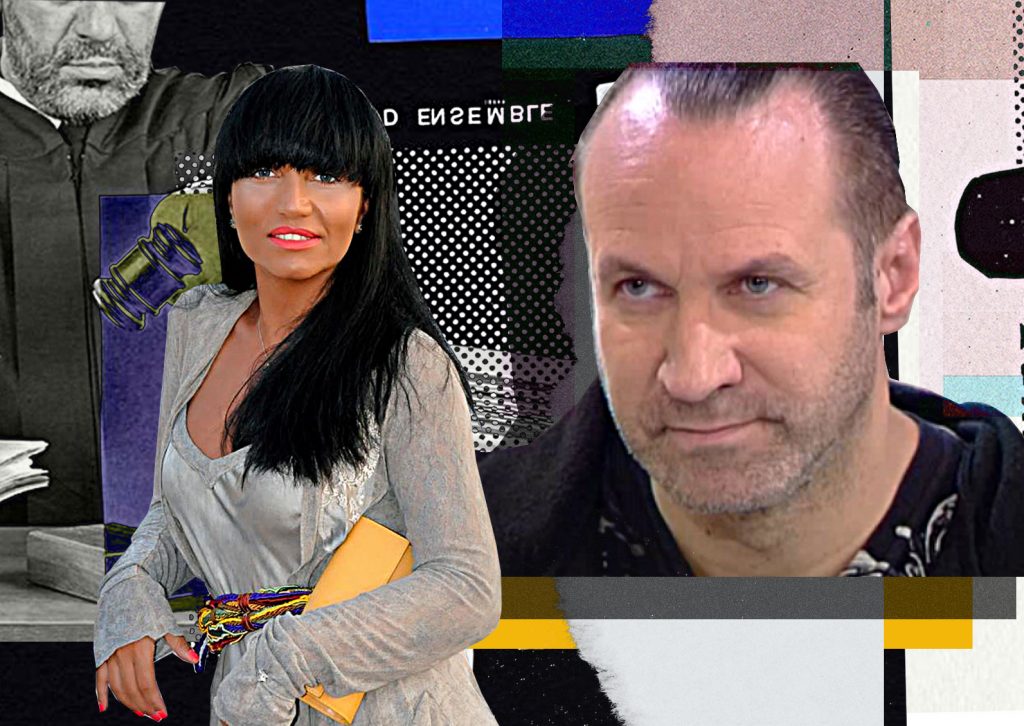 Imagine Stire Cum a debutat procesul de divorț dintre Larisa și Alin Oprea. Cei doi s-au acuzat reciproc de infidelitate | 2review.ro