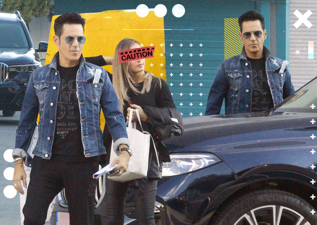 Imagine Stire Ștefan Bănică Jr. a “răvășit” parcarea X Factor, cu un BMW X5 țiplă de 80.000 €  și o sexy-“asistentă” blondă nou-nouță | 2review.ro