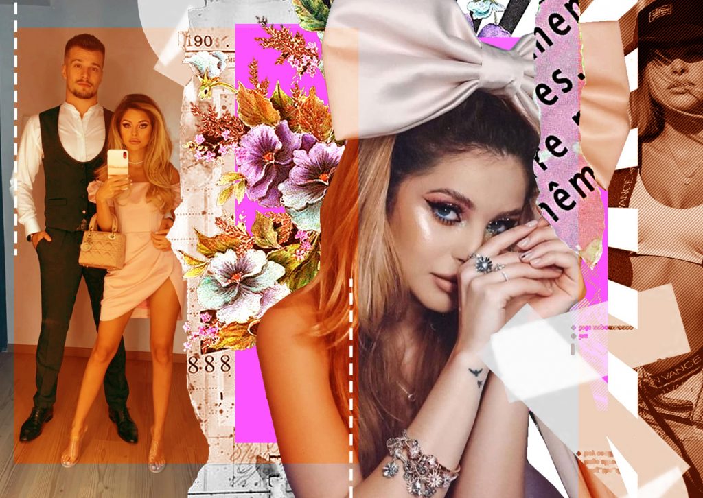 Imagine Stire L-am descoperit pe iubitul secret al “Reginei TikTok-ului” | 2review.ro