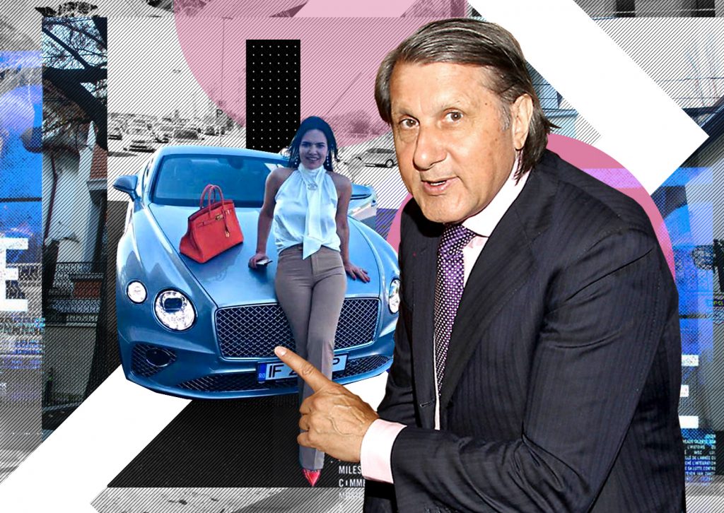 Imagine Stire Cum a făcut Ilie Năstase rost de un sfert de milion € pentru Bentley-ul dăruit soției. “Eu despre asta nu vreau să vorbesc” | 2review.ro