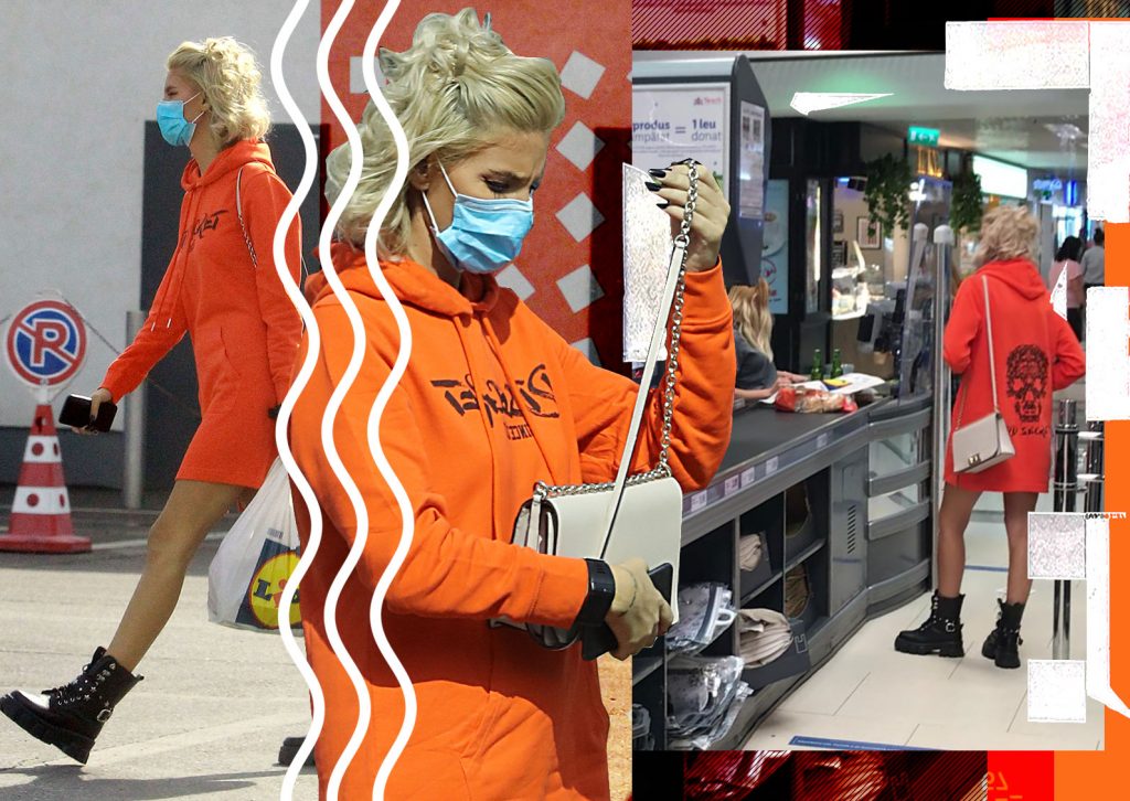 Imagine Stire Sexy-asistenta de la “Neatza”, singură și îngândurată după despărțirea de iubi. A trecut pe la supermarket „să-și înece amarul” cu… bere | 2review.ro