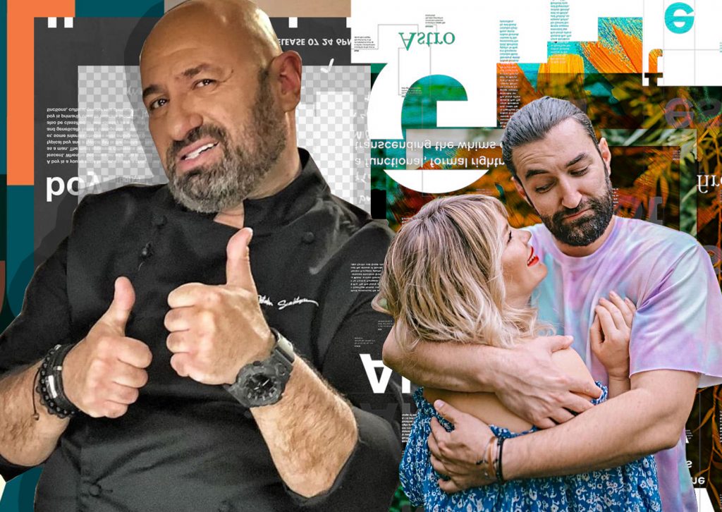 Imagine Stire Chef Scărlătescu își asumă rolul de “tată” pentru fetița lui Smiley&Gina. “O să gătesc biscuiți cu mere” | 2review.ro