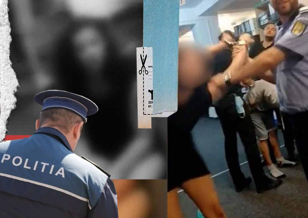 Imagine Stire Cum plănuiește bătăușa polițiștilor de la Constanța să scape din arest | 2review.ro
