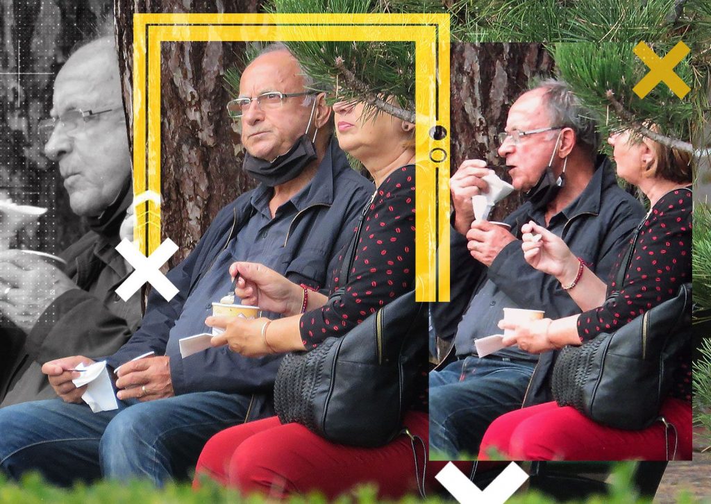 Imagine Stire Fostul ministru și-a invitat doamna la o înghețată, pe bancă, în parc | 2review.ro