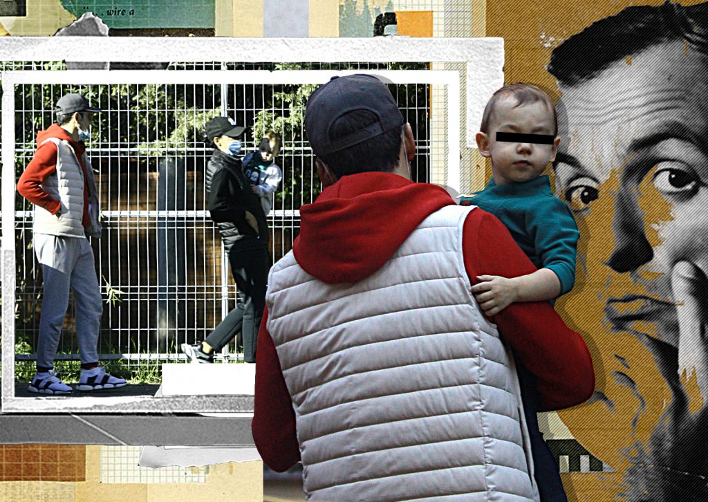 La 1 an și 5 luni, băiețelul lui Ștefan Bănică Jr. seamănă izbitor cu celebrul lui bunic