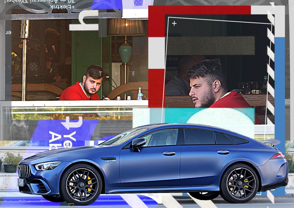 Imagine Stire “Prințișorul Craiovei” a apărut “pă Capitală” cu un GT 63 AMG de 150.000 € | 2review.ro