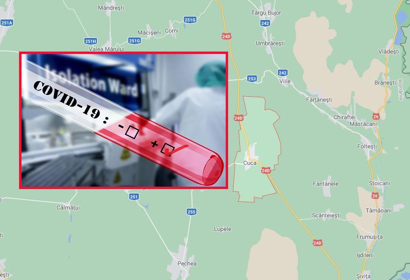 Imagine Stire O localitate din judeţul Galaţi, în carantină de azi din cauza numărul mare de infecții cu SARS-CoV-2. Circulația între 22 și 6 a fost interzisă | 2review.ro