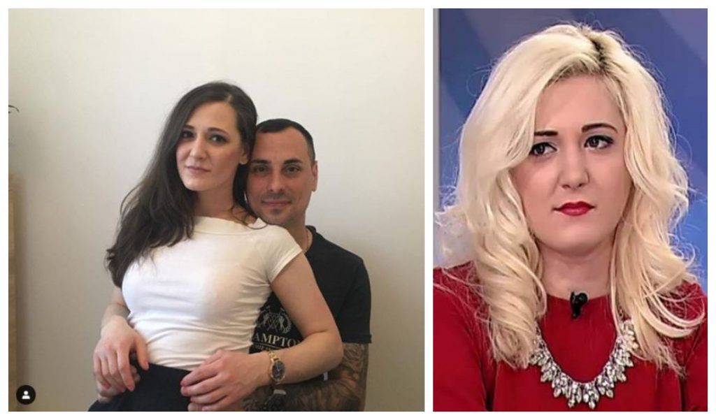 Crina Cristina Tamaș și soțul ei, Sorin Secuianu, se pregătesc să devină părinți. În perioada în care a participat la MPFM, ea era blondă, iar schimbarea este uimitoare © Instagram / Facebook