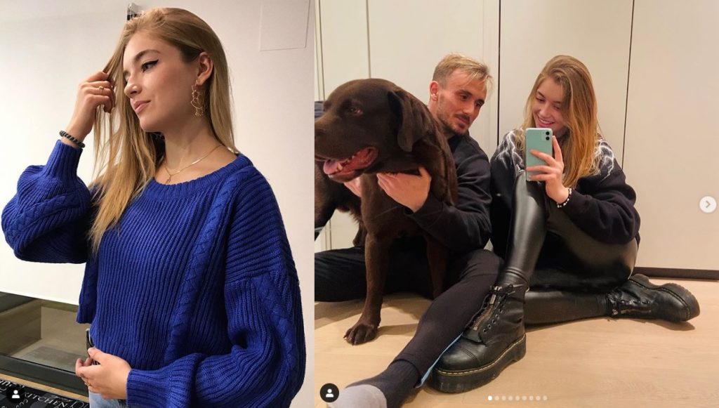 Imagine Stire GALERIE FOTO: Aleix Garcia nu vine singur la Dinamo, ci cu superba Denisa Budan! | 2review.ro