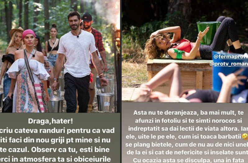 Imagine Stire Anna Lesko, scrisoare fără precedent de la Ferma: Orășeni vs Săteni: ”Te las! Sănătate!” | 2review.ro