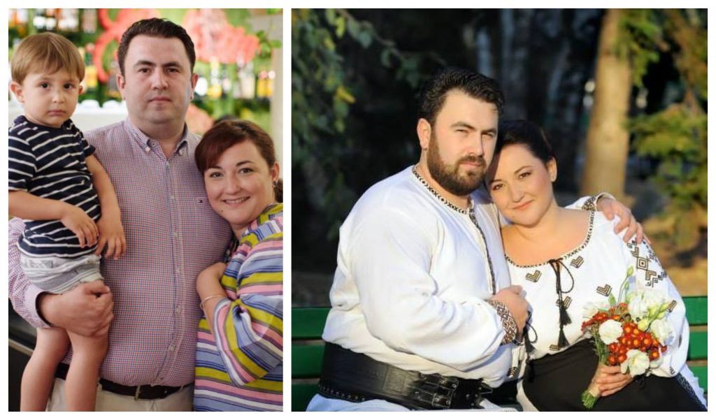 În vârstă de 37 de ani, Ecaterina Ladin este însărcinată cu al doilea copil. Ea și soțul său vor avea încă un băiat © Facebook