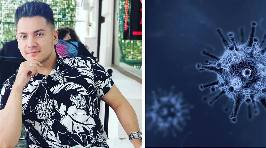 Imagine Stire Florin Răduţă și bunica lui au contractat virusul SARS-CoV-2. Câștigătorul “X Factor”, chinuit de dureri teribile: “Zici că îmi bagă cineva ace pe nas” | 2review.ro