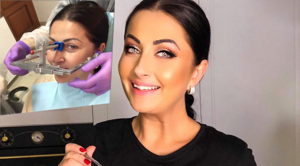 Imagine Stire Gabriela Cristea, filmată pe scaunul dentistului. Mesajul transmis de vedete în timpul consultației | FOTO | 2review.ro